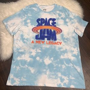 Space Jam Women’s Size XXL Short Sleeved Graphic T-Shirt